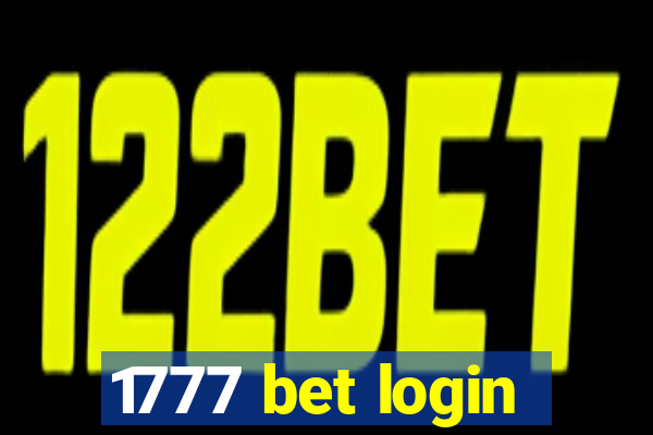 1777 bet login